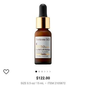 ✨Perricone MD-Eyelid Lift Serum✨